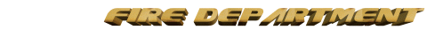 Fire Department Logo