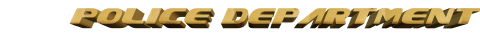 Police Department Logo